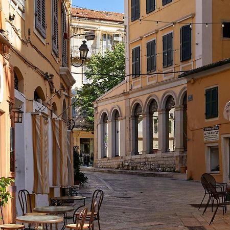 Old Town Luxury Suites 'Contessa' Corfu  외부 사진