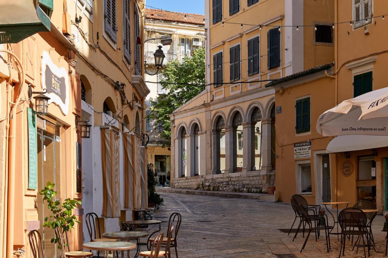 Old Town Luxury Suites 'Contessa' Corfu  외부 사진