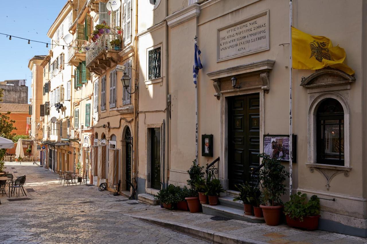 Old Town Luxury Suites 'Contessa' Corfu  외부 사진
