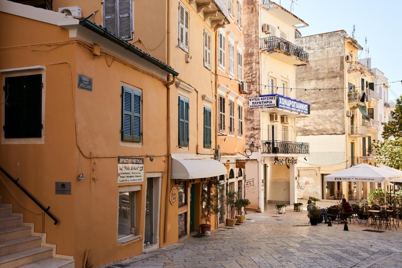 Old Town Luxury Suites 'Contessa' Corfu  외부 사진