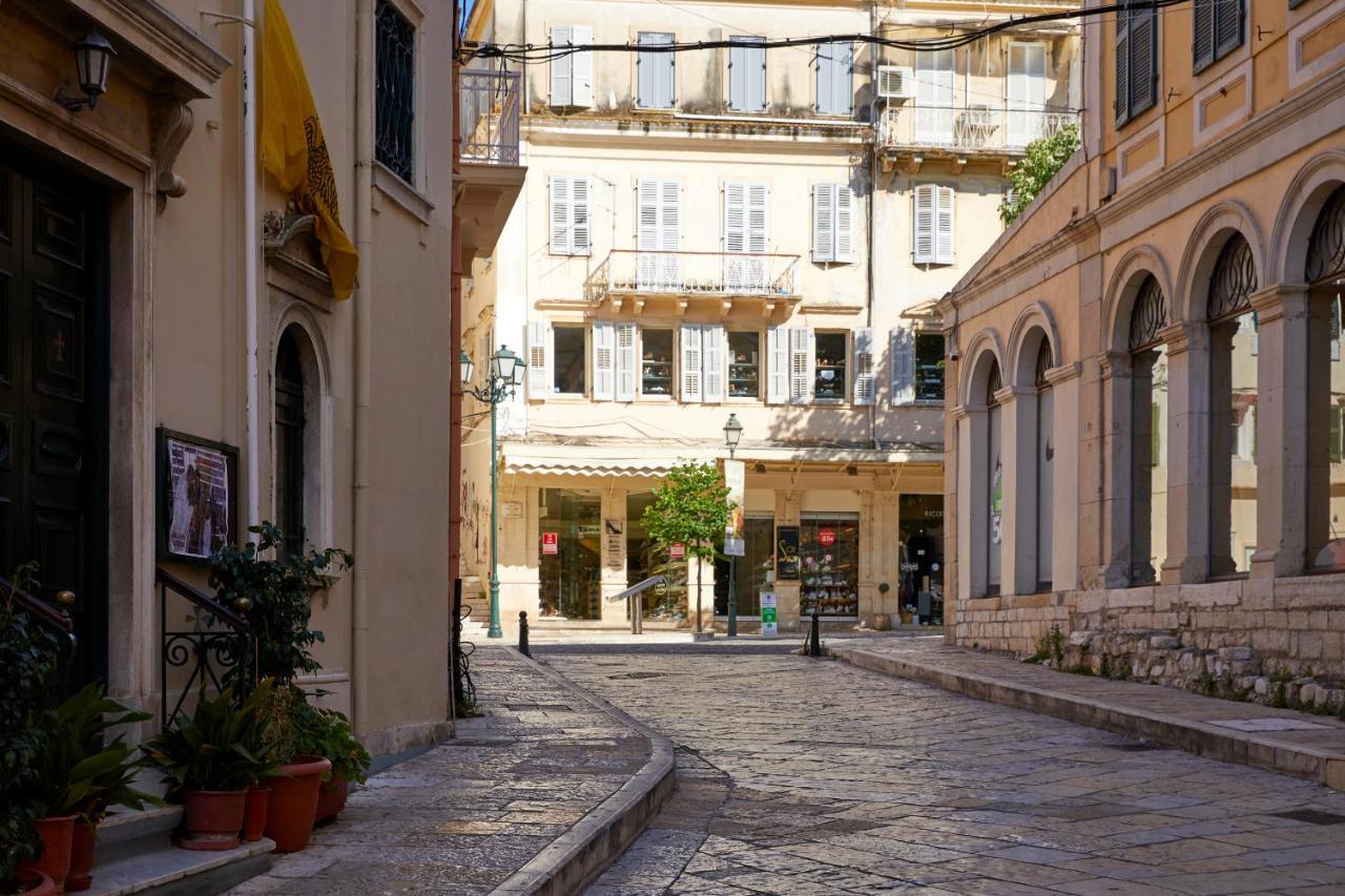 Old Town Luxury Suites 'Contessa' Corfu  외부 사진